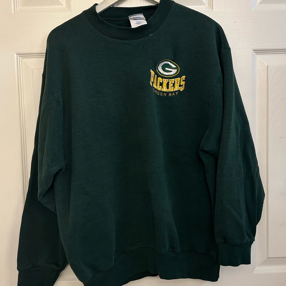Vintage Green Bay Packers Crewneck